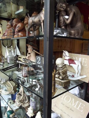 Antique shop